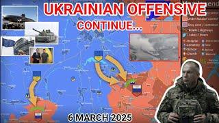 Ukrainians are counterattacking on several fronts | France takes the lead  [6 March 2025]