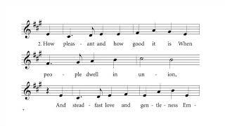 Hymn, "How Beautiful, O God, How Good"