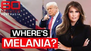 Where's America’s First Lady? What Melania's absence from Trump’s White House means | 60 Minutes Aus