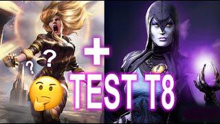 Injustice 2 Mobile - Черная Канарейка + Raven vs DF