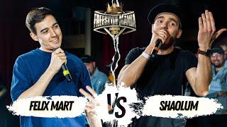 FELIX MART vs. SHAOLUM 6/6 | Freestylemania Champions League | Toptier Takeover 13.04.24 Berlin