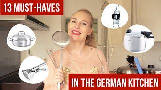 Top 13 German Cookware & Utensils That Will Elevate Your Cooking Game!