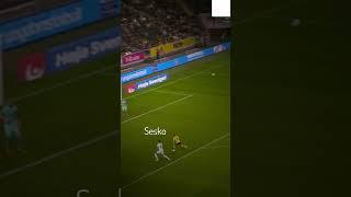 Benjamin Sesko Fantastic Goal #aftv #aftvxtra #football #goal #shorts