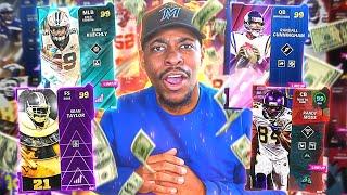 I Built A 40 MILLION COIN GOD SQUAD In Madden 22 Ultimate Team!