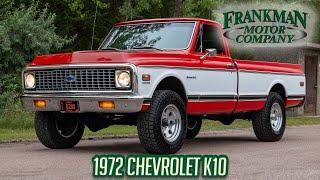 1972 Chevrolet K10 - Frankman Motor Company - Walk Around & Driving