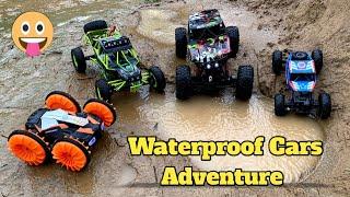 RC Car Running In Water During Rain | Waterproof RC Car | Wltoys Car