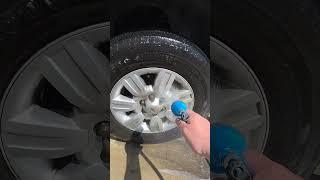 Cleaning the truck today.