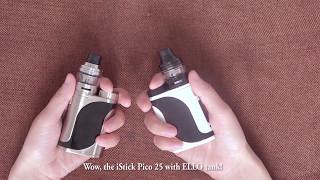 Eleaf iStick Pico 25 with ELLO Tutorial Video