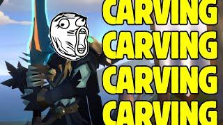 Carving Big Boy - Carving Sword Mists PvP Albion Online