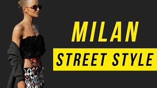 Best Street Style Outfits at Prada during Milan Fashion Week Fall Winter 2025-2026 [4K]