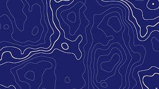 Abstract Navy blue Height Map Footage| 3 hours Topographic 4k  Background