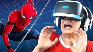 СИМУЛЯТОР ЧЕЛОВЕКА-ПАУКА в PlayStation VR!