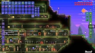 Как сделать кровать в Terraria