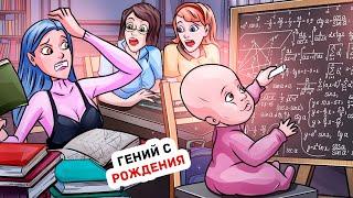 Моя Младшая Сестра Гораздо Умнее Меня, И Меня Это Раздражает!