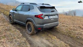 New Duster 2024 ECO VS Mud/Sand VS 4WD Lock Mud Test