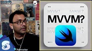 Is MVVM a good pattern for SwiftUI?  | @azamsharp Shares His Thoughts