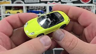 Showcase: Matchbox Porsche 911 Carrera Cabriolet - Adding One Of The Rarest Mattel-Era Variations