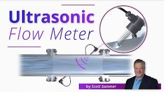 Ultrasonic Flow Meter Explained | Working Principles