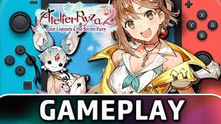 Atelier Ryza 2: Lost Legends & the Secret Fairy | Nintendo Switch Gameplay