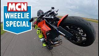 Can the KTM 1390 Super Duke R Evo turn you into a wheelie-pulling god? | MCN investigates