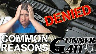 Clean Record and Got Denied Buying a Gun???