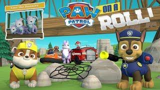 Paw Patrol on a Roll прохождение #3 Щенячий Патруль Крепыш и Гонщик спасают Кроликов