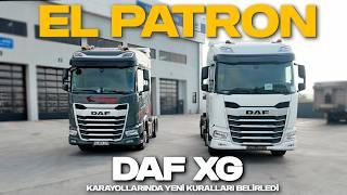 DAF XG ile Karayollarında Kurallar Yeniden Yazılıyor  | El Patron 1. Bölüm 4K