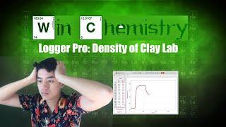 Logger Pro: Density of Clay Lab