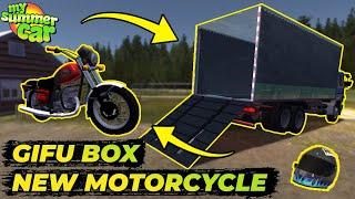 GIFU BOX UPFIT! New MOTORCYCLE - IZH PLANET 350CC! | My Summer Car #46