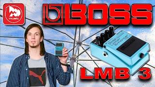 BOSS LMB-3 басовый Limiter/Enhancer