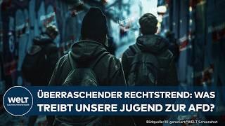 DEUTSCHLANDS JUGEND wählt rechts! TikTok, Migration, Zukunftsangst? Was treibt Jungwähler zur AfD?