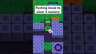 Last match to  silvrr 3 mastery for jess #brawlstars #1000Masteries