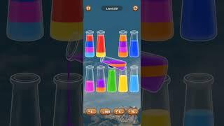 Color Water Sort Woody Puzzle Level 219