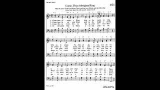 101. Come, Thou Almighty King, Trinity Hymnal