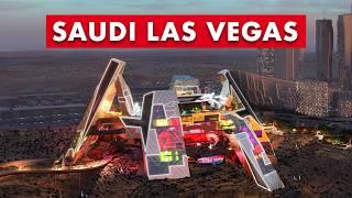 After The Line Implosion, Saudi Arabia Launches its Own Las Vegas