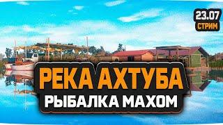 Русская Рыбалка 4 — Стрим на реке Ахтуба. Идем на крупную рыбу с Махом