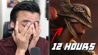 I Fought Malenia for 12 HOURS in ELDEN RING | Elden Ring Stream 5