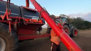 Horsch Pronto SW 8m. Загрузка удобрений