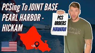 PCSing To Hawaii Naval Base - Joint Base Pearl Harbor-Hickam [EVERYTHING YOU NEED TO KNOW]