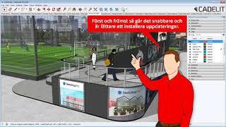 SketchUp Pro 2021 - Snabbvisning