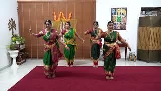 Seetha Raama Kalyaana #semiclassicaldance #Lockdownactivities