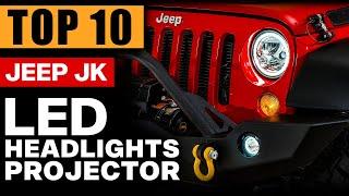 TOP 10: Best LED Headlights for Jeep Wrangler JK