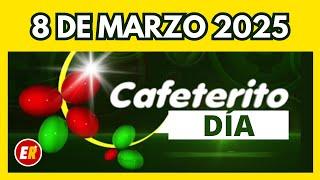 Resultado CAFETERITO DIA Tarde sábado 8 de MARZO 2025