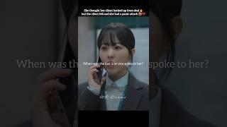 She had a panic attack#shorts #kdrama #parkboyoung #parkjinyoung #ourunwrittenseoul #netflix