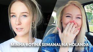 MINHA ROTINA SEMANAL NA HOLANDA (parte 1)