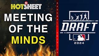 Draft Roundtable Special! Keith Law & Shooter Hunt join | Hot Sheet