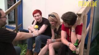 Interview mit den Subways @ TTF2011