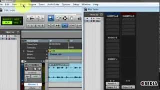 Avid Pro Tools Tutorial - Routing multi-outs