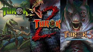 I Played Every Turok Game And....Here's What I Think