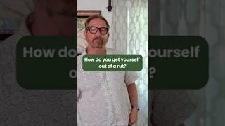 How do you get yourself out of a rut? #mentalhealth #therapy #therapist #health #analysis #emotional